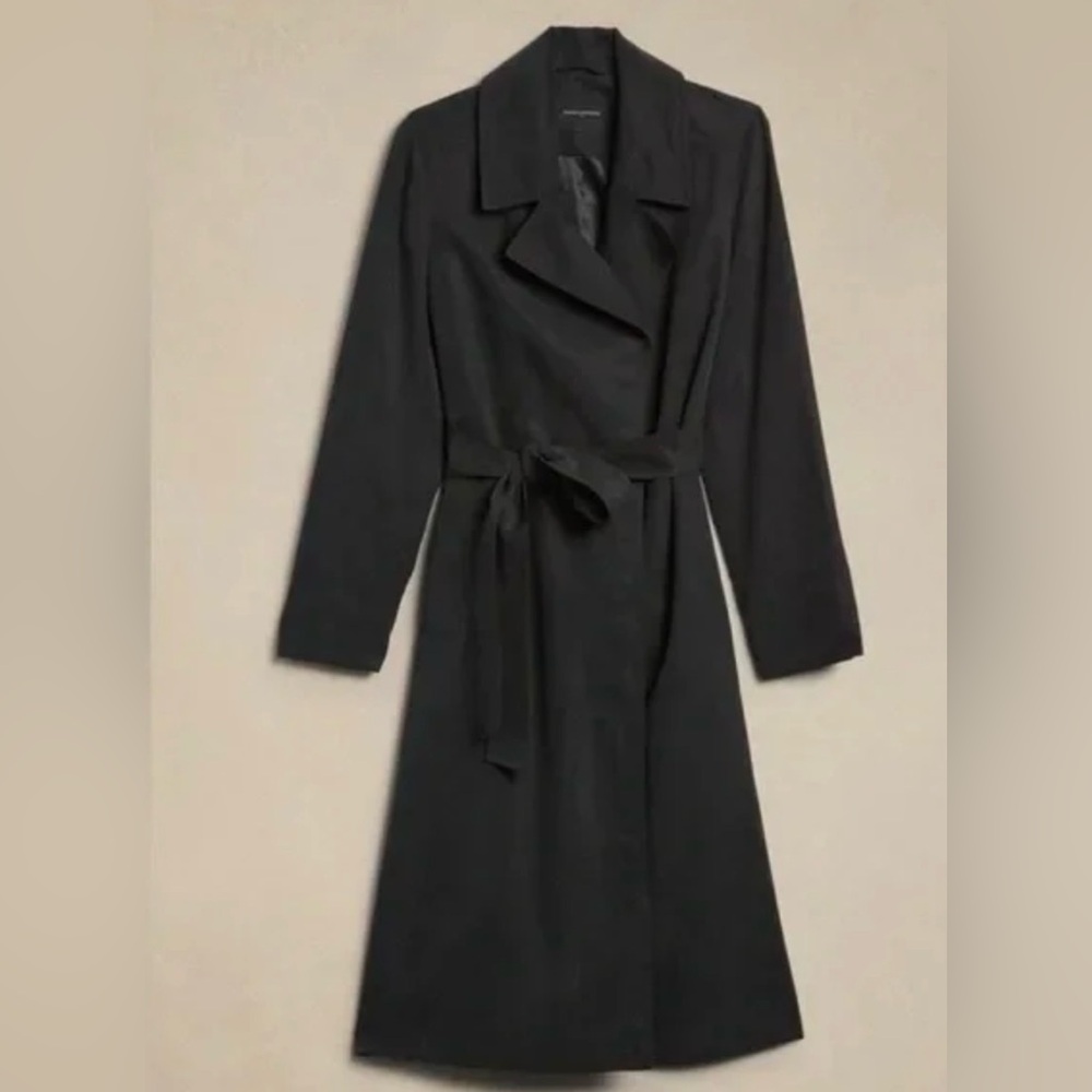 Banana Republic Soft Trench Coat